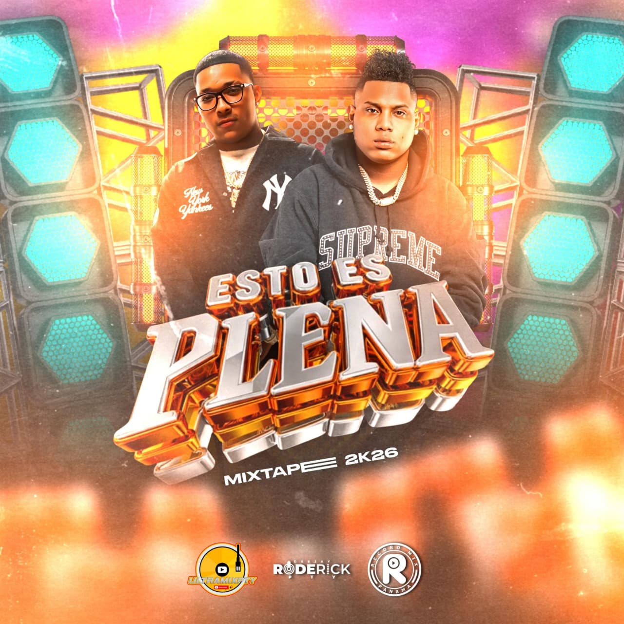 SOLO PARA ADICTOS A LA PLENA Esto Es Plena MixTape 2K26 - Cuidado Sube el Volumen